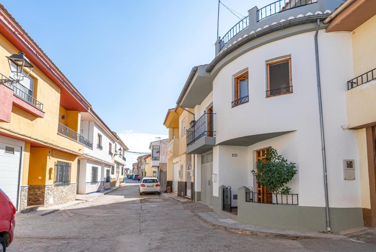 Casa Granada Budget Haus Bei Granada Dúrcal Eksteriør billede